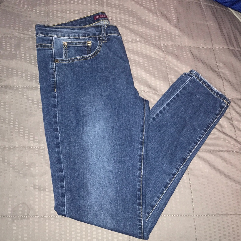 Blue April girl jeans 👖